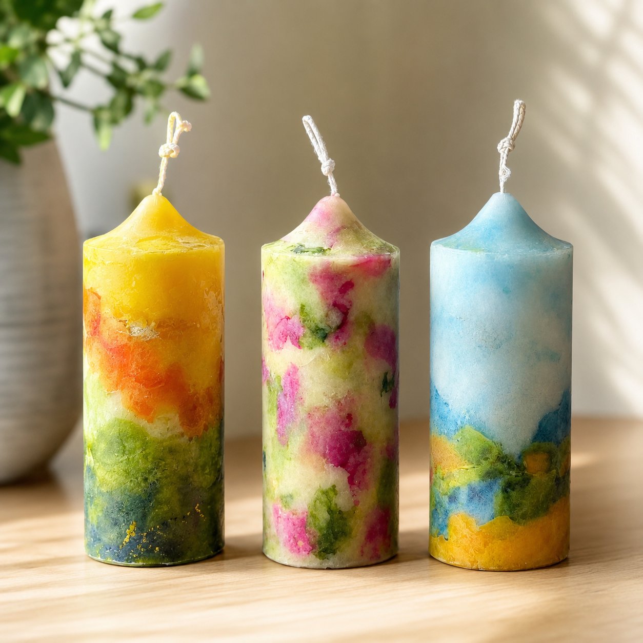 Poured Collection